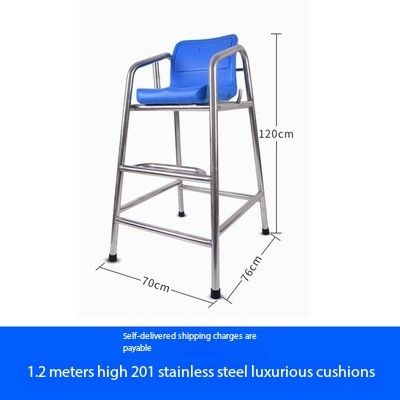 201 Lifetime Chair 1.9 m Coussin de luxe