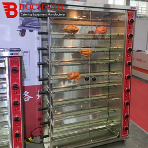 فرن شواء دوار تجاري للدجاج، آلة تحميص وشوي الدجاج - Product Image 3