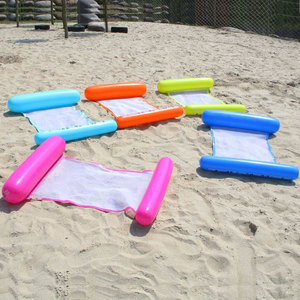 Hamaca de cama flotante para adultos, piscina de agua de PVC suave y ecológica, venta al por mayor - Product Image 2