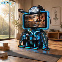 Machine de jeu de tir VR pour 2 joueurs, simulateur de réalité virtuelle, équipement d'arcade commercial pour centre commercial FEC