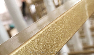 Furnitur Modern Ruang Tamu Kursi Boncengan Beludru Kit De Manicure Aman Emas Mesa Kursi Makeup Beludru Portabel - Product Image 6