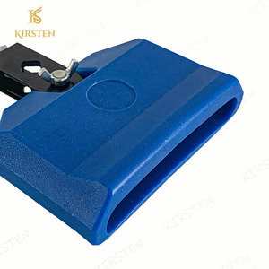 KIRSTEN CCB01 Campanaccio in Plastica con Battente e Martello - Strumento a Percussione per Educazione Musicale Stile <span class=keywords><strong>Jazz</strong></span> - Product Image 5