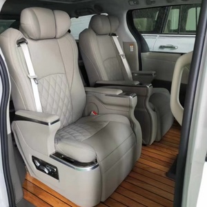 Silla de Cuero de Lujo para Autocaravana W447, Asientos VIP para <span class=keywords><strong>Mercedes</strong></span> V Sienna Sprinter - Product Image 6
