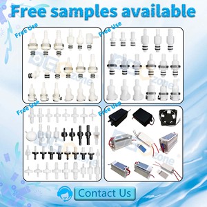 Valvola di non ritorno in plastica PVDF da 3/16'' con membrana, connettore unidirezionale per macchina ozono, pompa aria, acquario KH-CDP1 DGOzone - Product Image 2