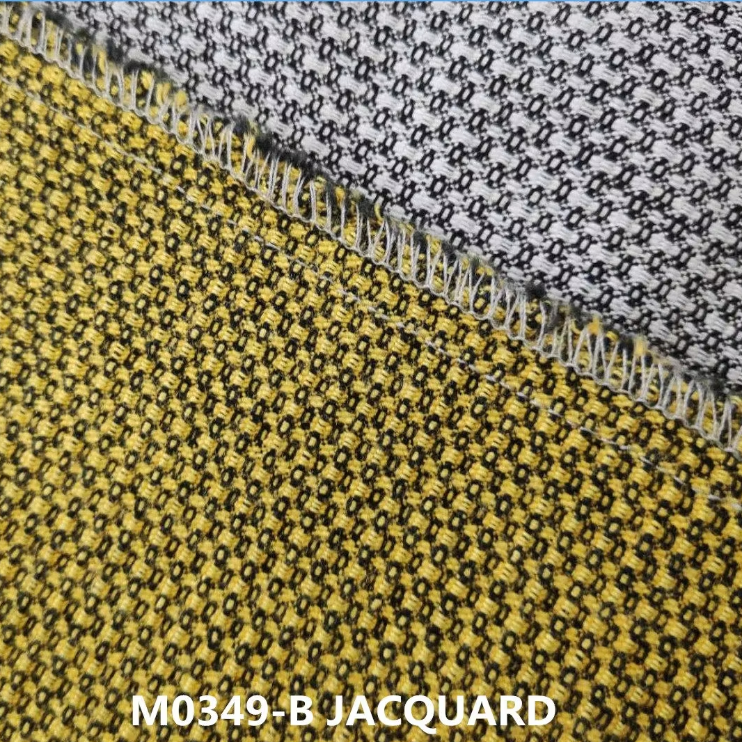 Jacquard Weave Cotton Spandex Good Stretch Denim Jeans Fabrics