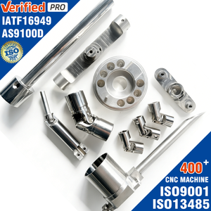 معدات أتمتة، وصلة عامة من الفولاذ المقاوم للصدأ الصالح للطعام، أجزاء فوهات من الألومنيوم، تصنيع مخصص بالخراطة والتفريز <span class=keywords><strong>CNC</strong></span> - Product Image 1