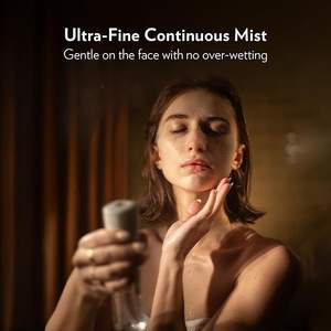 Spray <b>Bottle</b> for Hair - Small Travel Spray <b>Bottle</b>, Ultra Fine Continuous Water <b>Mist</b> for Face, Hairstyling, Salon, Cleaning - Product Image 6