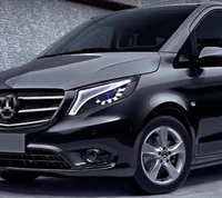 Phares LED modifiés pour Mercedes-Benz V-Class Vito 2016-2023, phares LED DRL, clignotants, feux de route, 12V