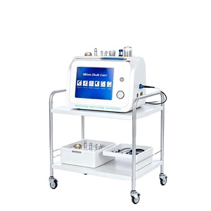 Equipo de Fibra Óptica Nuevo de Fábrica 6 en 1 1470nm para Lifting Facial y Rejuvenecimiento de la Piel 980nm para Eliminar Arañas Vasculares - Product Image 2