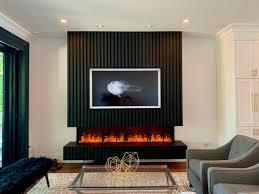 Decoración para el Hogar, Chimenea Eléctrica LED 3D de 1000 mm con Llama, Control Remoto, Vaporizador Eléctrico de Diseño - Product Image 4