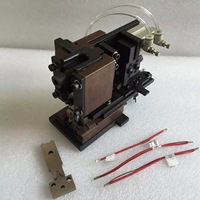Pince applicatrice à sertir de borne de fil d'acier entièrement automatique personnalisable OEM pris en charge pour machine à sertir