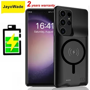 Étui de chargeur de batterie 10000 mAh pour <span class=keywords><strong>Samsung</strong></span> Galaxy S22 Ultra S23 Ultra S23 Plus Étui de charge sans fil Batterie externe S23 - Product Image 6