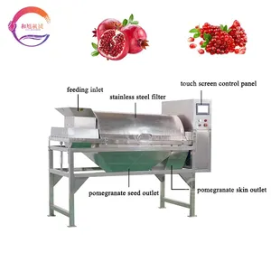 Máquina Automática Peel Passion Sementes De Frutas Removendo Máquina Máquina De Casca De Romã