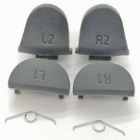 Yoya tech — ensemble de boutons à ressorts de déclenchement, nouvelle Version, pièce de rechange pour contrôleur L1, R1, L2, R2, pour PS4 Slim Pro, JDS040