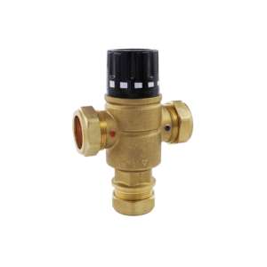 ZL-2570 đồng thau 1/2 ''<span class=keywords><strong>3</strong></span>/4" 1 ''<span class=keywords><strong>3</strong></span> cách nồi hơi tĩnh nhiệt trộn sàn sưởi ấm pha trộn van - Product Image 1