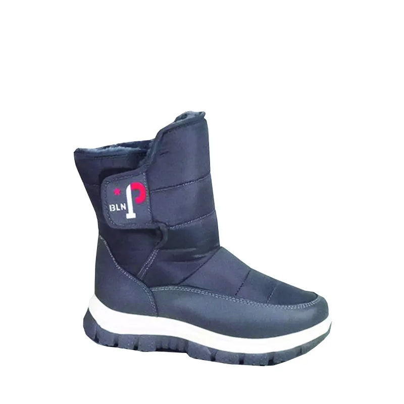 Hot selling cheap price slip on custom logo snow boots women snow boots