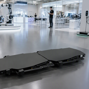Robot de stationnement intelligent AMR autonome 600 kg, véhicule sans conducteur pour la manutention et le transfert, planification des véhicules en showroom 4S, protection IP54 - Product Image 4