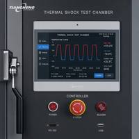Cámara de Choque Térmico de Dos Zonas, Cumple con MIL-STD-810H, con Temperatura ≤5min Recuperación