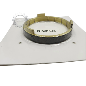 Anillo sincronizador de transmisión manual, horquilla de caja de cambios, eje de engranaje, anillo sincronizador de engranaje OEM SYN-QAG-12 - Product Image 3