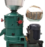 Machine de traitement automatique pour l'épluchage et le décorticage des céréales (orge, sarrasin, maïs, riz) pour usage agricole
