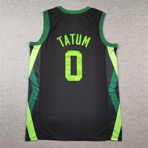 Vente en gros de vêtements pour hommes de haute qualité de l'équipe de <span class=keywords><strong>Boston</strong></span> # <span class=keywords><strong>Maillot</strong></span> de basket-ball <span class=keywords><strong>Tatum</strong></span> avec logo cousu, <span class=keywords><strong>maillot</strong></span> brodé, <span class=keywords><strong>maillot</strong></span> personnalisé avec logo - Product Image 4