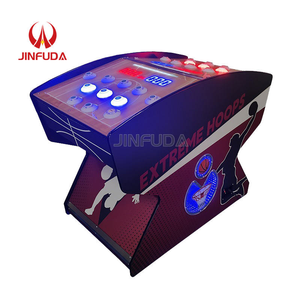 Machine de jeu d'arcade <span class=keywords><strong>portable</strong></span> à monnayeur pour 2 joueurs, jeu de frappe 'Bean Catch the Light' pour enfants - Product Image 2