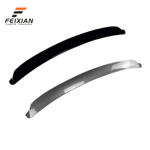 Pour <span class=keywords><strong>BMW</strong></span> Série 3 E46 <span class=keywords><strong>4</strong></span> portes 1998-2004 Aileron arrière agressif <span class=keywords><strong>de</strong></span> style M3 Déflecteur FEIXIAN - Product Image 2