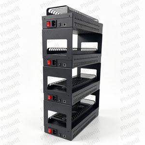 Carte mère Wi-Fi 80 ports pour système matriciel de gestion de réseaux sociaux et de plateformes de téléphonie mobile (Granja de Telefonos Bots) - Product Image 1