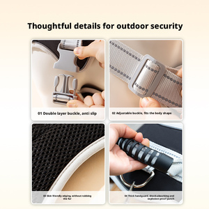 Nouvel Arrivage Harnais pour <span class=keywords><strong>Chien</strong></span> de Petite Taille en Nylon Personnalisé, Anti-Traction, Rembourré, Fermeture à Bouton, Écologique - Product Image 5