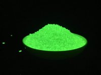 Pigmento de Aluminato de Estroncio Luminiscente Amarillo-Verde, Polvo Fotoluminiscente para Efectos Luminosos a Buen Precio