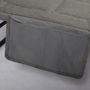 Dilu Lichtgewicht Opklapbed Camp Cot Draagbare Reis Multifunctionele Opvouwbare Slaapbank Metalen Bedden - Product Image 4