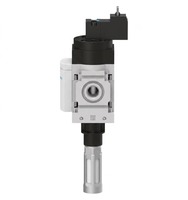PLC Nuevo y Original de la Marca MS4/6-EM/EE/FRM Válvula Triple de Encendido/Apagado con Arranque Suave y Características Estructurales