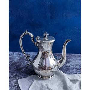 Théières et bouilloires anglaises Sheffield Nappin et Weels Cafetière - Product Image 2