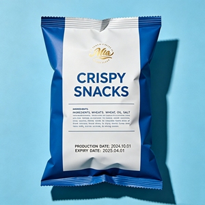 Bolsas de sellado térmico al por mayor con logo personalizado de PE, sellado de tres lados, para envasado de snacks de carne, anacardos, té de hierbas y café molido - Product Image 3
