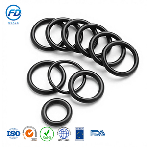 O-Ring in FFKM ad Alta Precisione, Produzione e Vendita all'Ingrosso di Tutte le Dimensioni, Guarnizioni in <span class=keywords><strong>Gomma</strong></span> O-Ring - Product Image 1