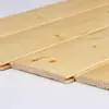 Panneaux en Paulownia à prix réduit, vente de panneaux muraux rainurés en bois pour la décoration intérieure d'hôtels