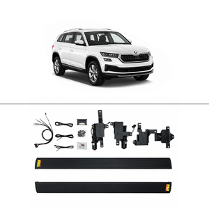 Marchepieds électriques rétractables en alliage d'aluminium pour Skoda Kodiaq 2017-2025 – Pédales intelligentes premium sans perçage - Product Image 1