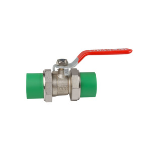 Articles les plus vendus Raccords PPR 20 25 32mm PPR <span class=keywords><strong>Douche</strong></span> Papillon Stop Check Globe Gate Ball Valve avec couleur verte - Product Image 4