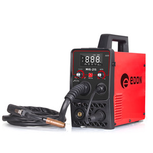 EDON MIG/MMA without gas DC INVERTER CO2 GAS/GASLESS WELDING MACHINE maquina de soldar