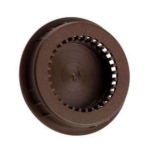 Grilles de ventilation Yuelide 50 mm en plastique détachables à fixer sur la porte pour armoires, placards et meubles à chaussures - Product Image 2