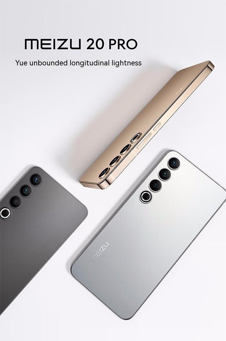 Novo Celular Meizu 20 Pro 5G Original 6.81