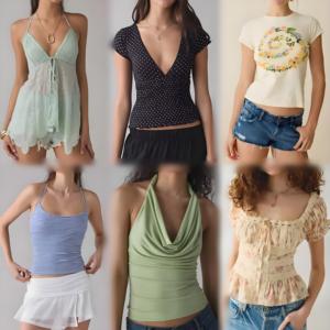 Vente en gros de tops d'été pour femmes, t-shirts imprimés tendance, vêtements en stock, vente directe d'usine - Product Image 4
