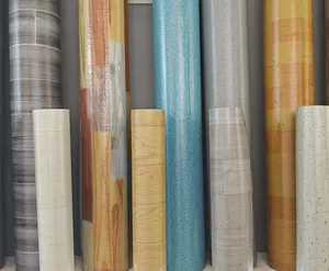 Sàn CuộN bọt sàn gỗ PVC Mat giá của nhựa Thảm lớp phủ linoleum tileslaminate tấm xốp gỗ