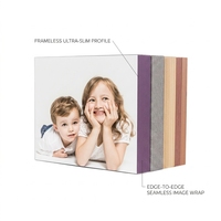 Photo personnalisée sans cadre MDF planche de bois cadres photo bloc photo pour sublimation
