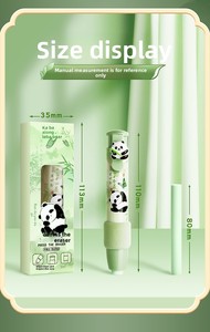 Cartoon Capybara Push-pull Gummen Student Rubber Schrijven Tekening Gum Creatieve Potlood Gum Schoolbenodigdheden Briefpapier - Product Image 6