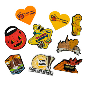 Magneti per Frigorifero in PVC Morbido 2D/3D Personalizzati all'Ingrosso, Logo Cartoon Personalizzabile, Magneti per Frigorifero in Gomma PVC di Alta Qualità - Product Image 3