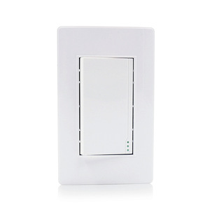 YUHE Touch Wall <b>Switch</b> 1-Way 10A 230V IP24 Minimalist PC Design with LED Indicator Model YHKG-MSKG 100000 Times - Product Image 4