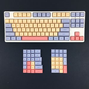 Capuchons de touches en PBT pour clavier mécanique universel, 132 touches, hauteur XDA, disposition anglaise, pour clavier mécanique universel - Product Image 2