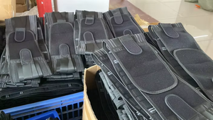 Cinturón de descompresión de columna inferior ajustable <span class=keywords><strong>Lumbar</strong></span> Back Brace Protector de cintura Cinturón de soporte de espalda - Product Image 3