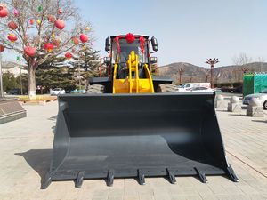 Meilleur prix direct usine – Chargeuse sur pneus 855T de 17 tonnes haute performance, conception compacte, puissante et fiable pour les travaux de terrassement lourds - Product Image 4